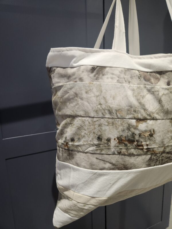 Botanical Printed Reversible Bag - Off-cut pieces of fabric (CCB1) Printed.March2024 - Image 7