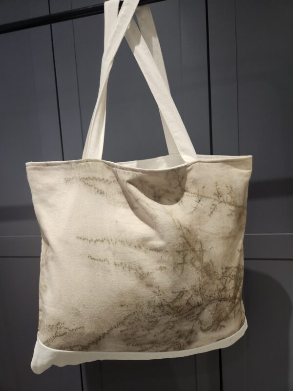 Botanical Printed Reversible Bag - Off-cut piece of fabric (CCB3) Printed.March2024