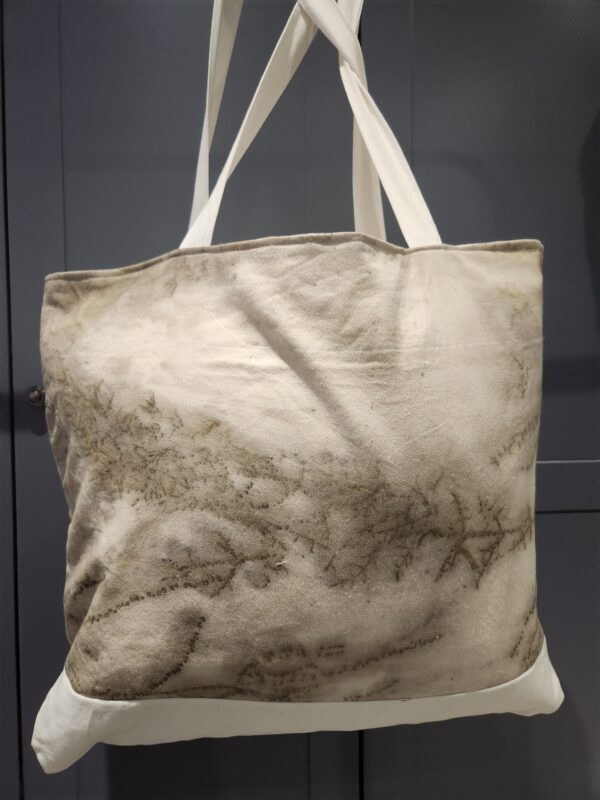 Botanical Printed Reversible Bag - Off-cut piece of fabric (CCB3) Printed.March2024 - Image 6
