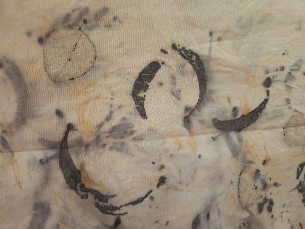 Botanical Printed Cotton Canvas Fabric (CPC3) Print3.October2023 - Image 2