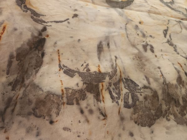 Botanical Printed Cotton Canvas Fabric (CPC3) Print3.October2023 - Image 3