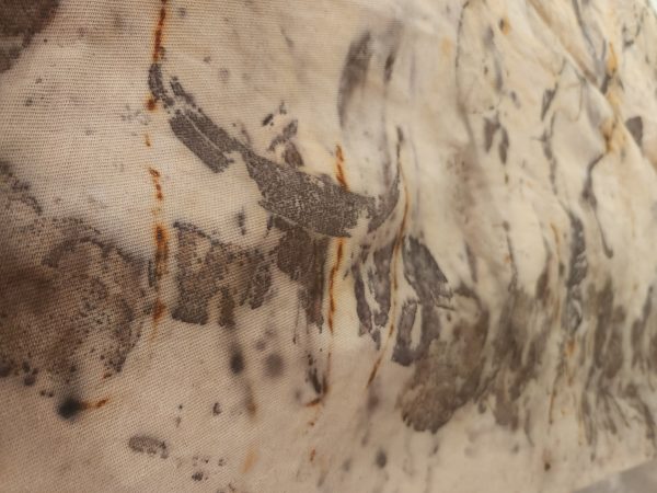 Botanical Printed Cotton Canvas Fabric (CPC3) Print3.October2023 - Image 5