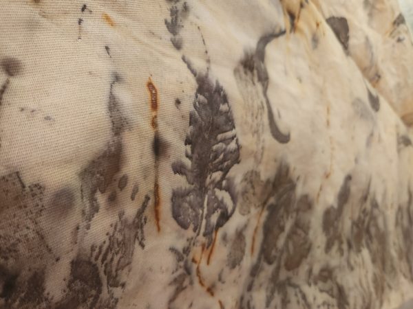 Botanical Printed Cotton Canvas Fabric (CPC3) Print3.October2023 - Image 7
