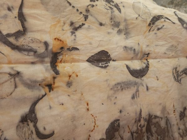 Botanical Printed Cotton Canvas Fabric (CPC3) Print3.October2023 - Image 8