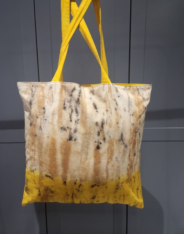 Hand-painted Reversible Bag – Abstract (Y1) Painted.March2024