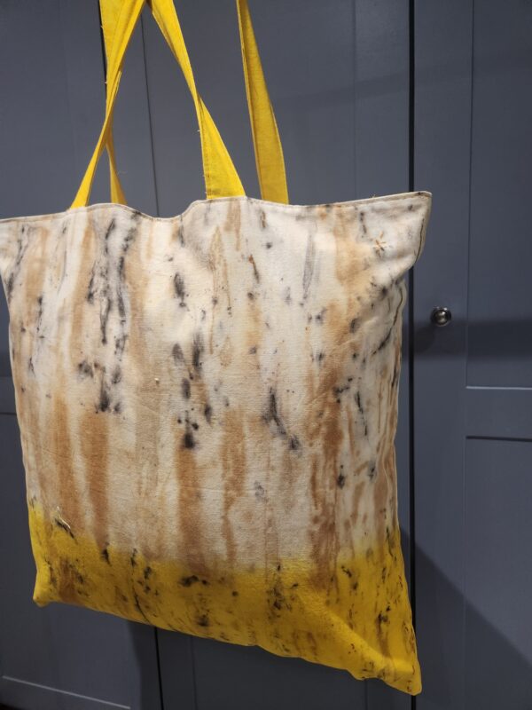 Hand-painted Reversible Bag – Abstract (Y1) Painted.March2024 - Image 3