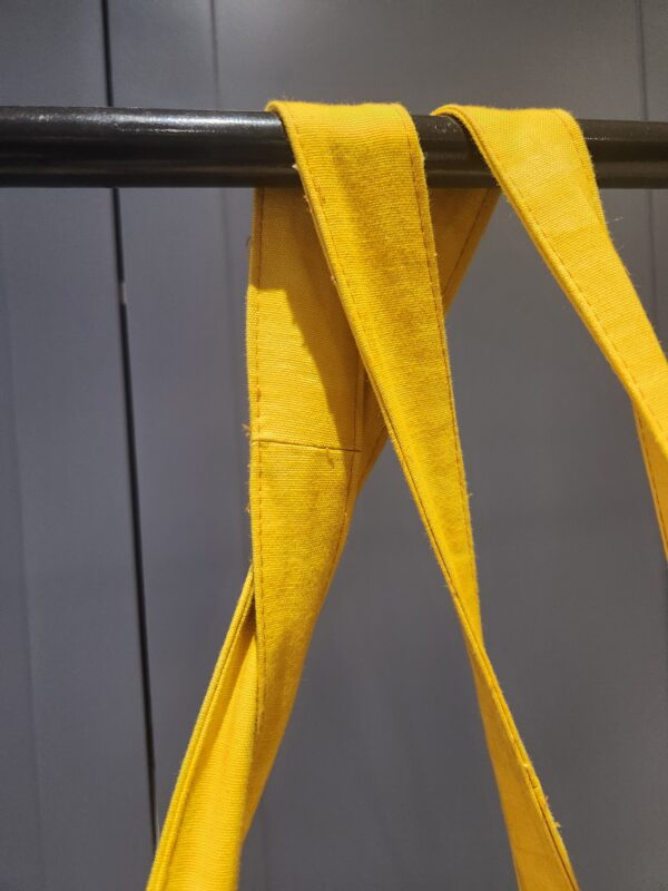 Hand-painted Reversible Bag – Abstract (Y1) Painted.March2024 - Image 5