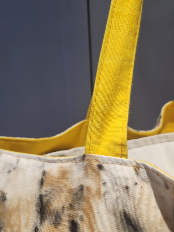 Hand-painted Reversible Bag – Abstract (Y1) Painted.March2024 - Image 6