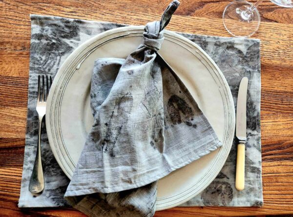 Botanical Printed Cotton Canvas Placemats (CCP) Print1.April2024 - Image 4